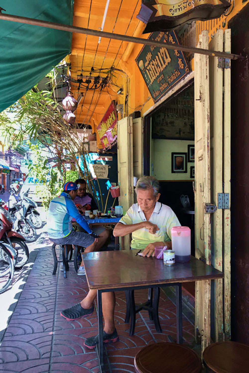 Eiah Sae, an old-school Thai coffee shop, makes for an unconventional stop on your Bangkok cafe hop. — Picture by CK Lim