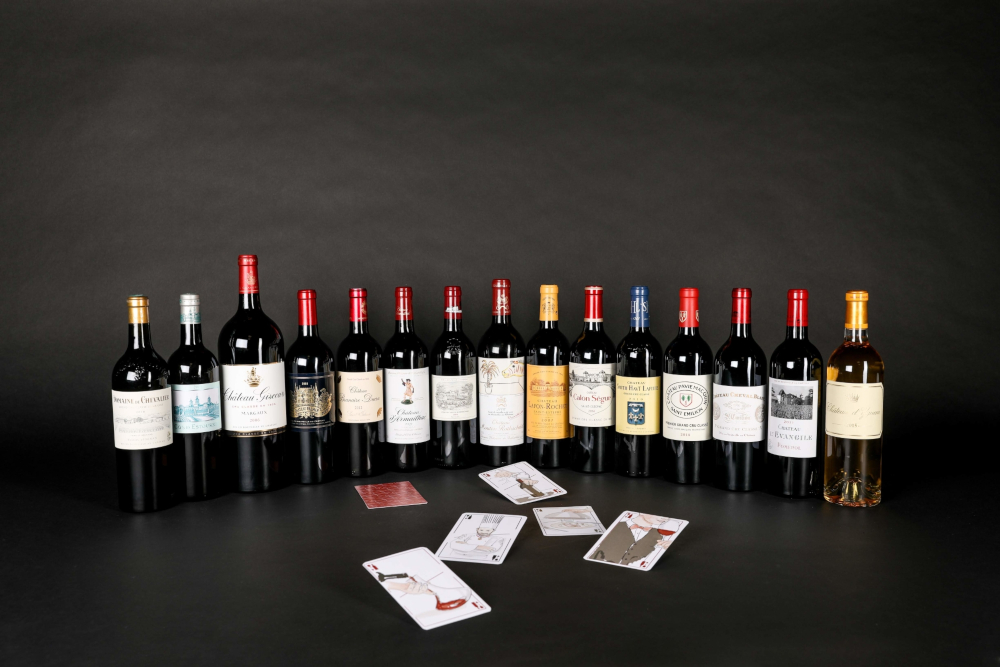 Diners can sample 15 u00e2u20acu02dcGrands Vins de Bordeauxu00e2u20acu2122 wines at retail prices at restaurants in France, Spain and Hong Kong participating in the u00e2u20acu02dcCarte sur Tableu00e2u20acu2122 campaign, from March 15. u00e2u20acu201d AFP-Relaxnews