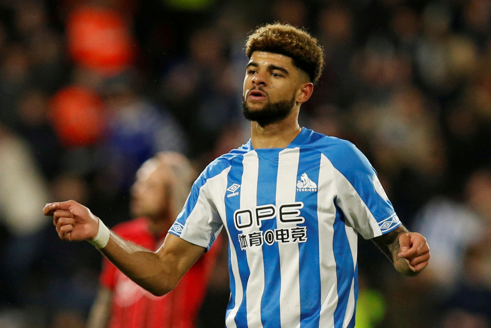 Huddersfield Townu00e2u20acu2122s Philip Billing celebrates scoring their first goal December 22, 2018 Huddersfield Town v Southampton at John Smithu00e2u20acu2122s Stadium, Huddersfield, Britain. u00e2u20acu201d Reuters pic  
