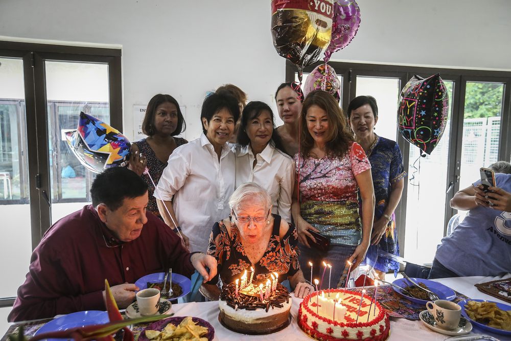 Mea Wheatley was chairman of SPCA Selangor for over 40 years. u00e2u20acu201d Picture by Firdaus Latif