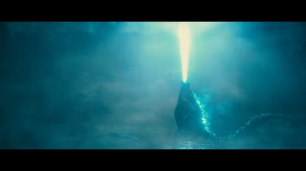 A screengrab from u00e2u20acu02dcGodzilla: King of the Monstersu00e2u20acu2122.