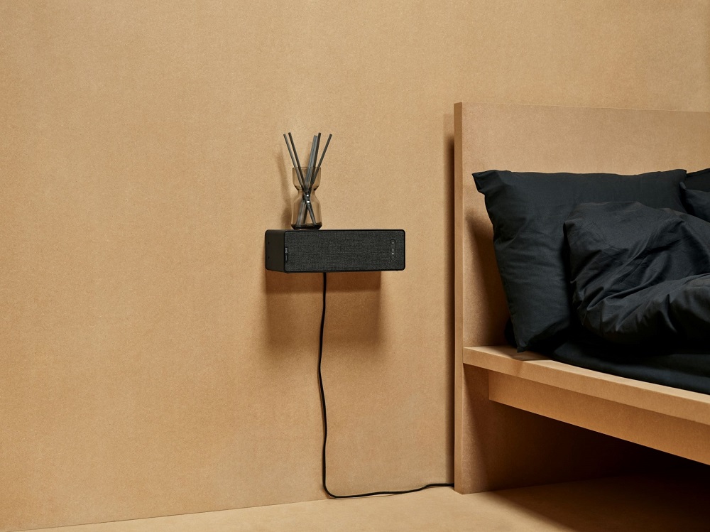 Ikea Symfonisk bookshelf speaker. u00e2u20acu201d AFP pic    
