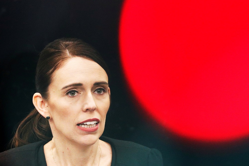 New Zealandu00e2u20acu2122s Prime Minister Jacinda Ardern attends a news conference after meeting with first responders who were at the scene of the Christchurch mosque shooting, in Christchurch March 20, 2019. u00e2u20acu201d Reuters pic       