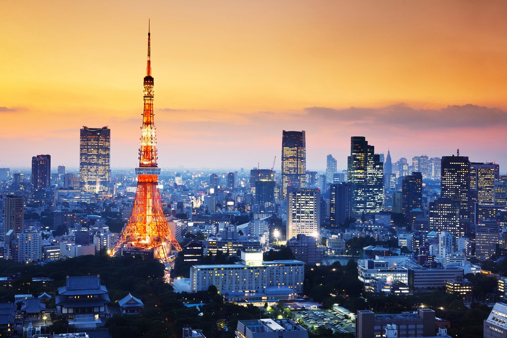 Japanu00e2u20acu2122s Tokyo Tower is deliberately inspired by the Parisian monument. u00e2u20acu201d AFP pic    