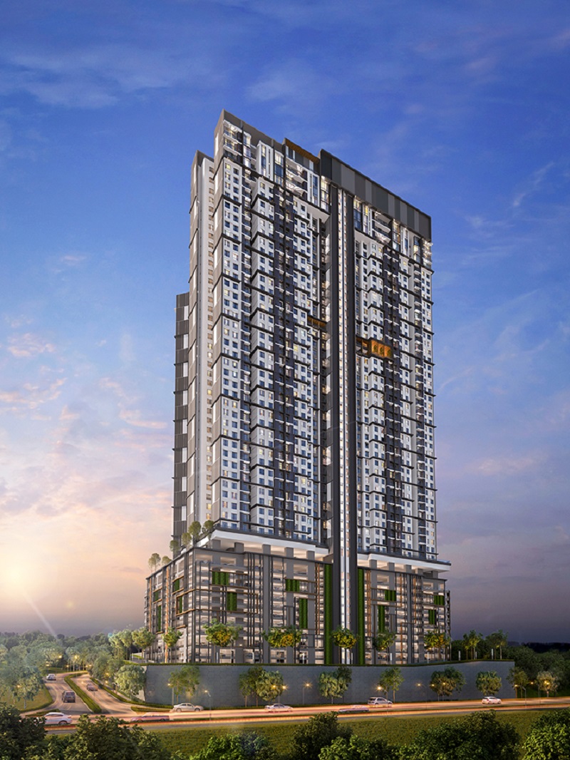 An illustration of the proposed Residensi Bintang at Bukit Jalil. — Picture courtesy of LBS Bina Group Berhad