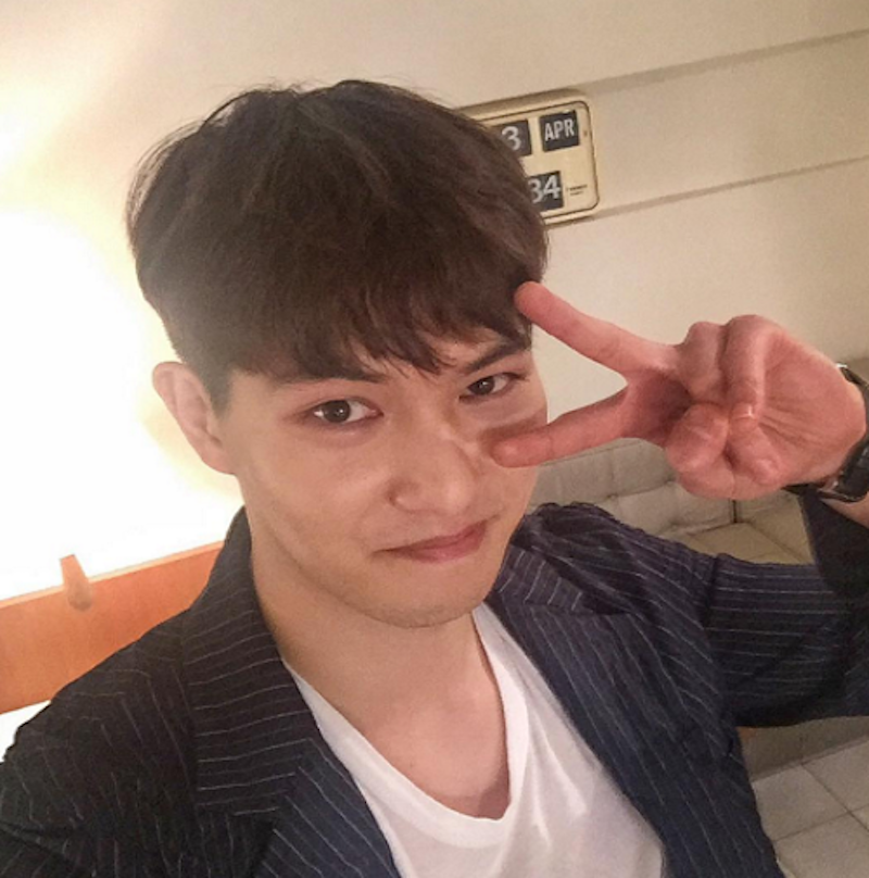 Lee Jong-hyun, who has been doing his compulsory military service since August 2018, was visited by the police earlier this week. u00e2u20acu201d Picture via Instagram