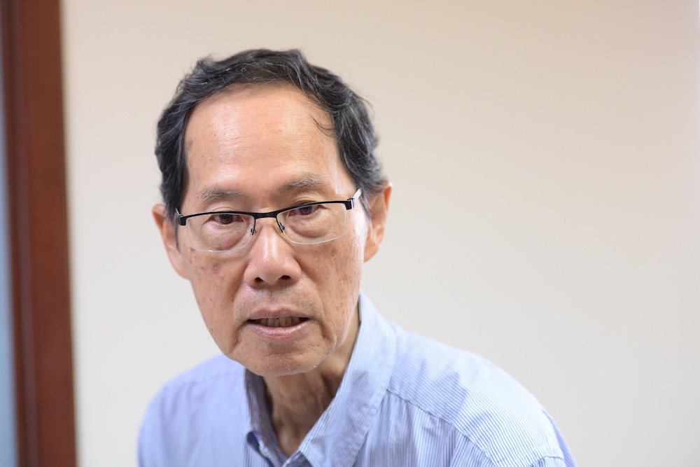 Penang Forumu00e2u20acu2122s Lim Mah Hui said the PTMP does not fit with the stateu00e2u20acu2122s sustainable and green economy goals. u00e2u20acu201d Picture by KE Ooi