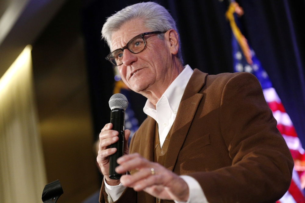 Phil Bryant, governor of Mississippi, is due to sign one of Americau00e2u20acu2122s strictest abortion bills March 21, 2019 banning women from obtaining an abortion once a fetal heartbeat is detected. u00e2u20acu201d Reuters pic