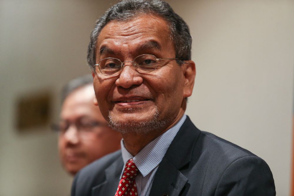 Health Minister Datuk Seri Dzulkefly Ahmad speaks to reporters at the Malaysian Healthcare Conference 2019 in Kuala Lumpur March 7, 2019. u00e2u20acu201d Picture by Ahmad Zamzahuri