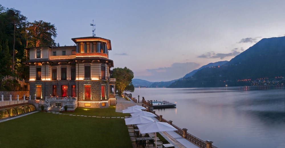 Mandarin Oriental, Lago di Como. u00e2u20acu201d AFP pic