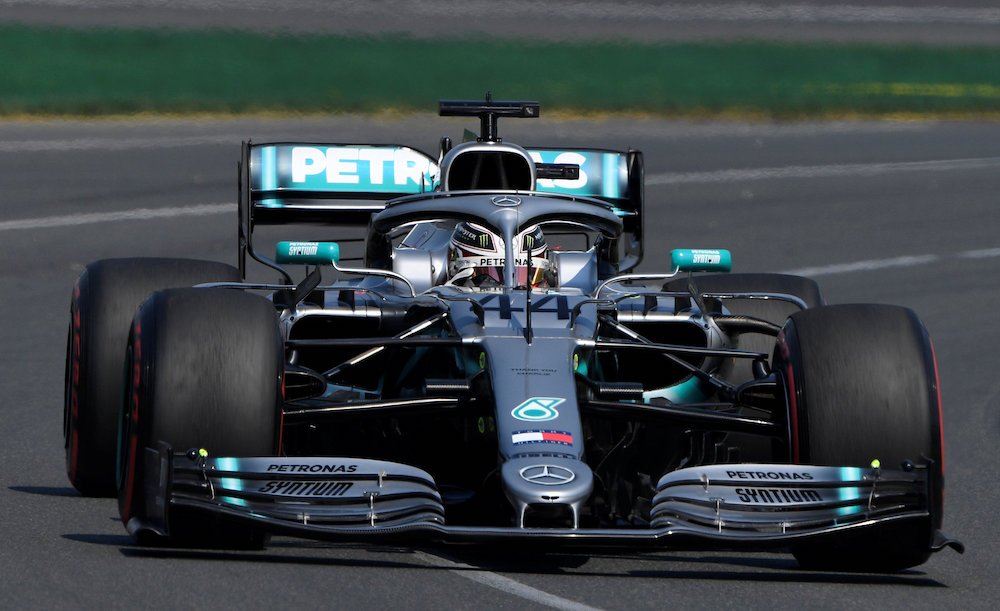 Mercedesu00e2u20acu2122 Lewis Hamilton is seen during the third practice session of the Formula One F1 Australian Grand Prix at the Albert Park Grand Prix Circuit in Melbourne, Australia, March 16, 2019. u00e2u20acu2022 Reuters pic