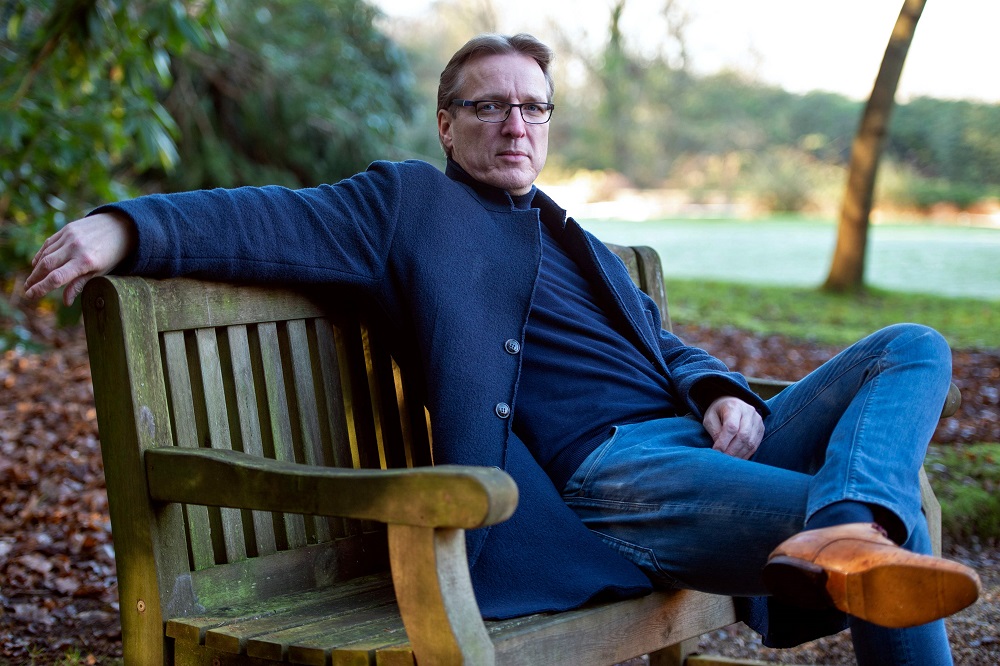 In this file photo taken on January 20, 2019, Dutch art detective Arthur Brand poses during an interview with AFP in north London. u00e2u20acu201d AFP pic  