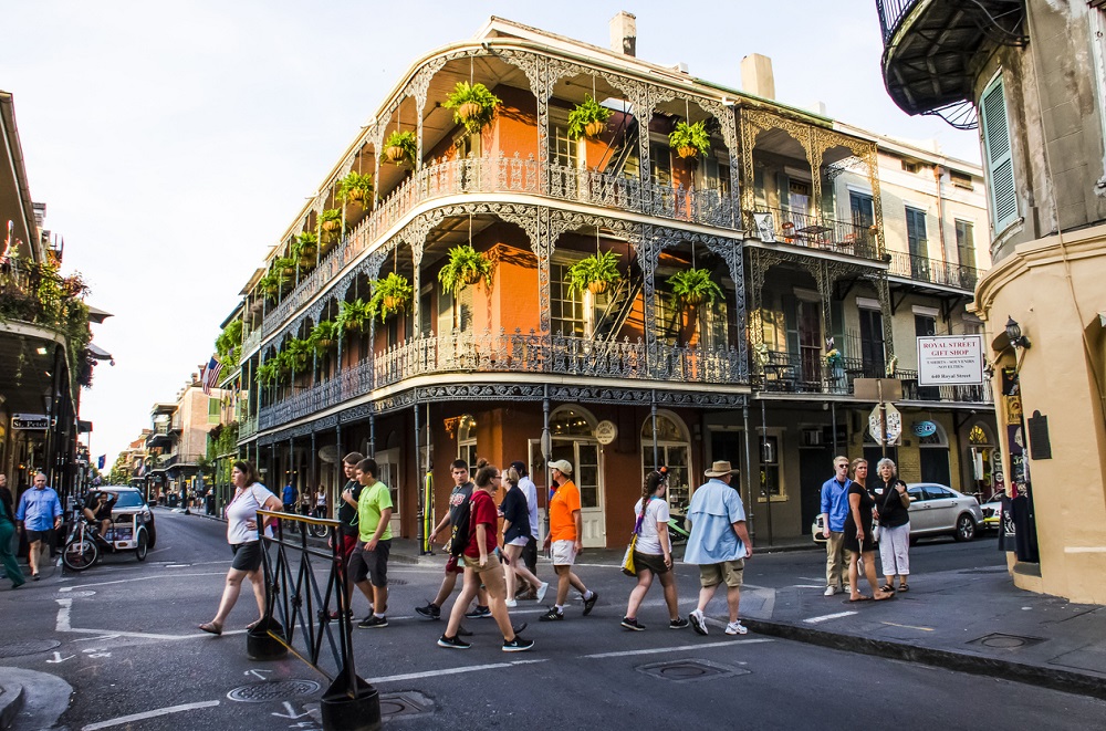 New Orleans is one of the top-trending spring break destinations this year, says Expedia. u00e2u20acu201d AFP pic