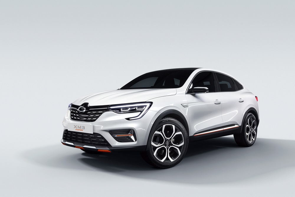The Renault Samsung Motors XM3 Inspire will be available as a production vehicle in South Korea from 2020 in this picture courtesy of Renault Samsung Motors. u00e2u20acu2022 AFP pic