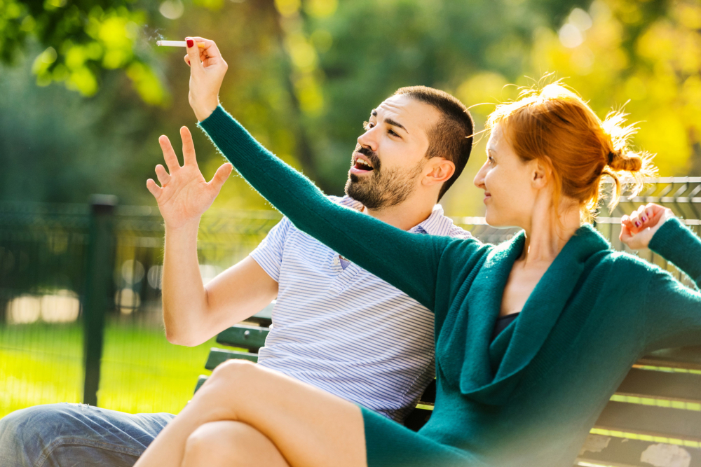 Fathers-to-be who smoke could be increasing their future childu00e2u20acu2122s risk of having a congenital heart defect. u00e2u20acu201d Istock.com pic via AFP-Relaxnews 