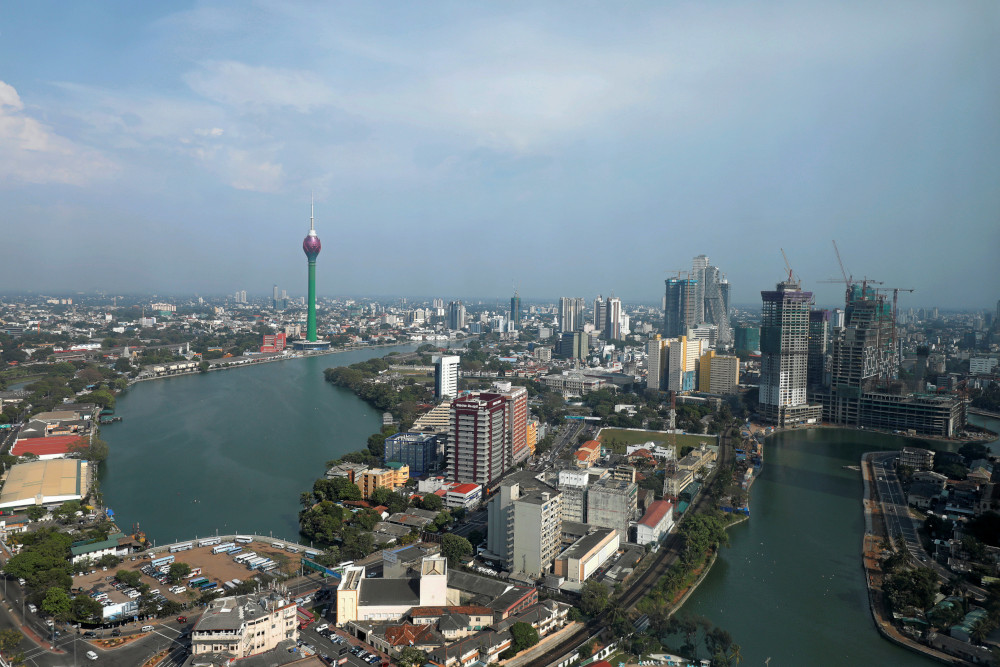 The Beira Lake is seen in Colombo, Sri Lanka March 18, 2019. u00e2u20acu201d Reuters pic  