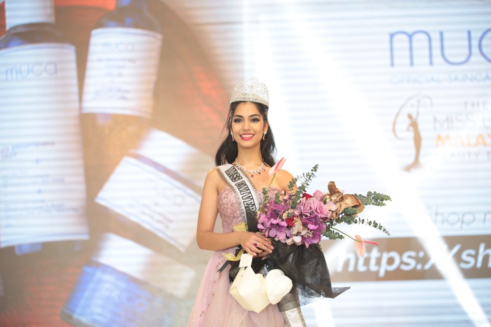 Shwetajeet Kaur is the new Miss Universe Malaysia 2019. u00e2u20acu2022 Picture courtesy of Miss Universe Malaysia