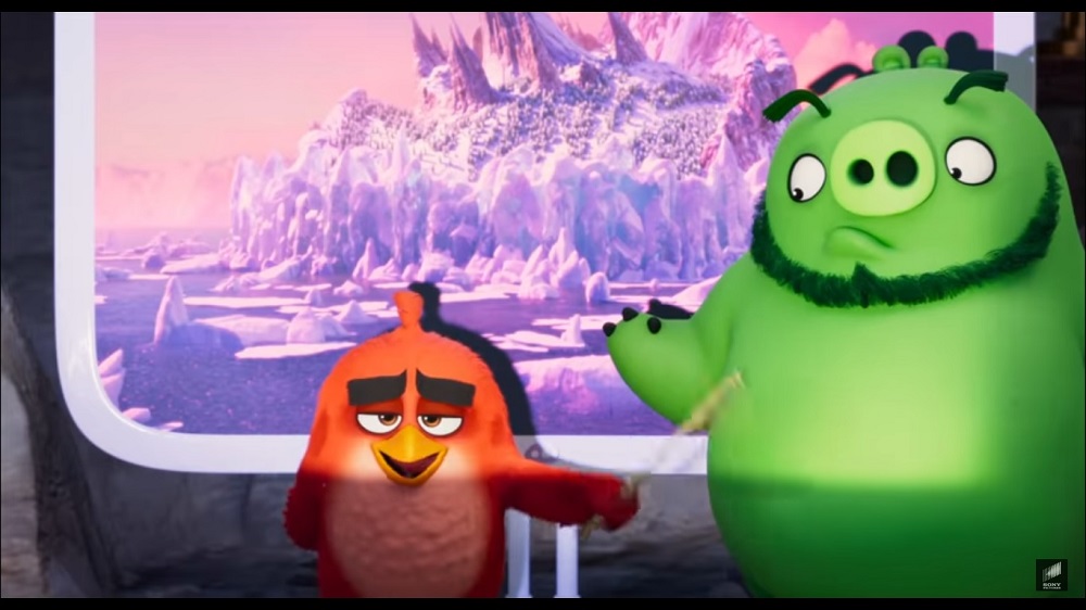 A screengrab from u00e2u20acu02dcThe Angry Birds Movie 2u00e2u20acu2122.