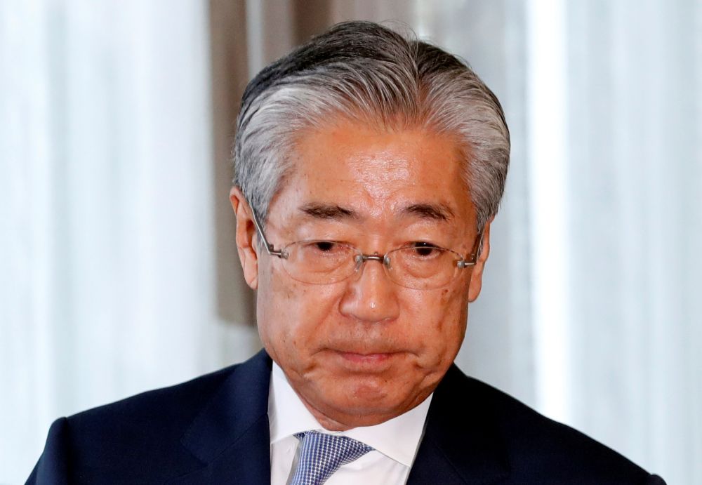Japanese Olympic Committee President Tsunekazu Takeda attends JOC board of directors meeting in Tokyo March 19, 2019. u00e2u20acu201d Reuters pic