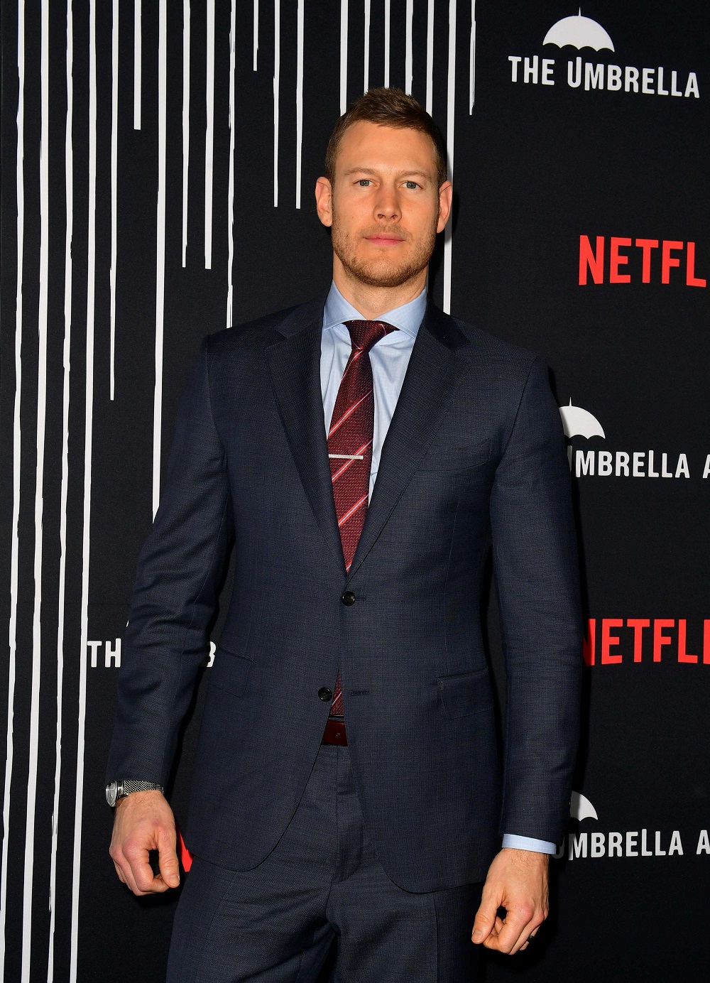 Actor Tom Hopper. u00e2u20acu201d AFP pic    