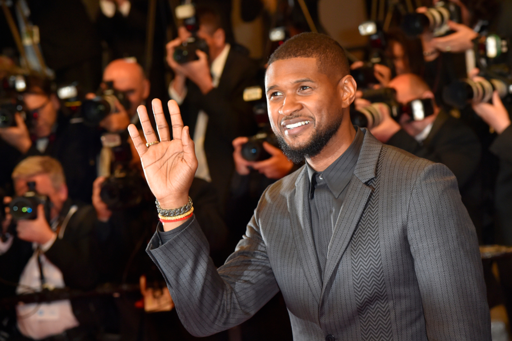 US rapper and actor Usher Raymond has hinted at new material. u00e2u20acu201d AFP pic 