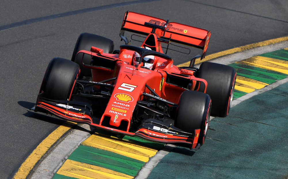 Ferrariu00e2u20acu2122s Sebastian Vettel is seen during the third practice session of the Formula One F1 Australian Grand Prix at the Albert Park Grand Prix Circuit in Melbourne, Australia, March 16, 2019. u00e2u20acu2022 Reuters pic