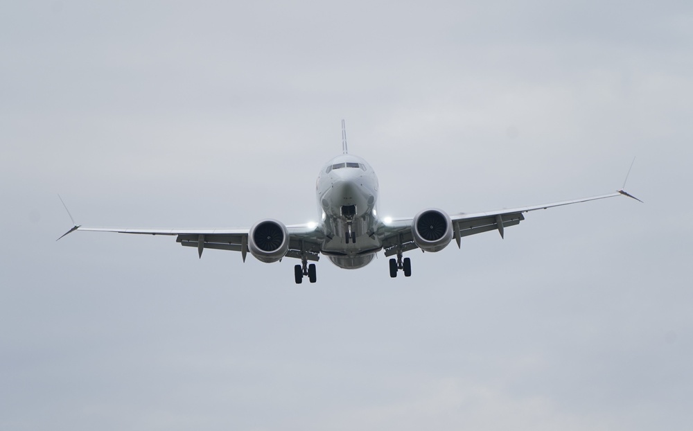 An American Airlines Boeing 737 MAX 8 approaches for landing at Reagan National Airport shortly March 13, 2019. u00e2u20acu201d Reuters pic