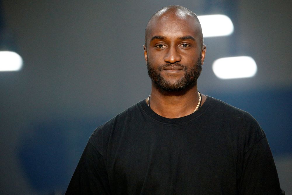Designer Virgil Abloh appears during Women's Fashion Week in Paris February 28, 2019. u00e2u20acu201d Reuters pic 
