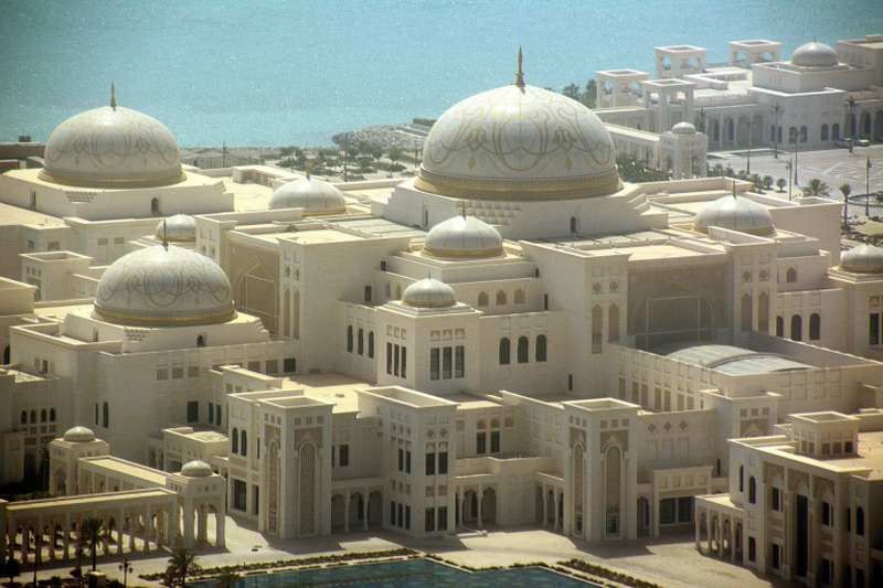 The Presidential Palace in Abu Dhabi opened its doors to the public yesterday. u00e2u20acu2022 AFP pic