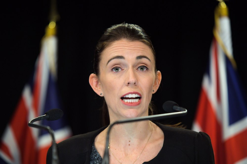 New Zealand Prime Minister Jacinda Ardern speaks to the media during a post cabinet media press conference at Parliament in Wellington March 18, 2019. u00e2u20acu201d AFP pic