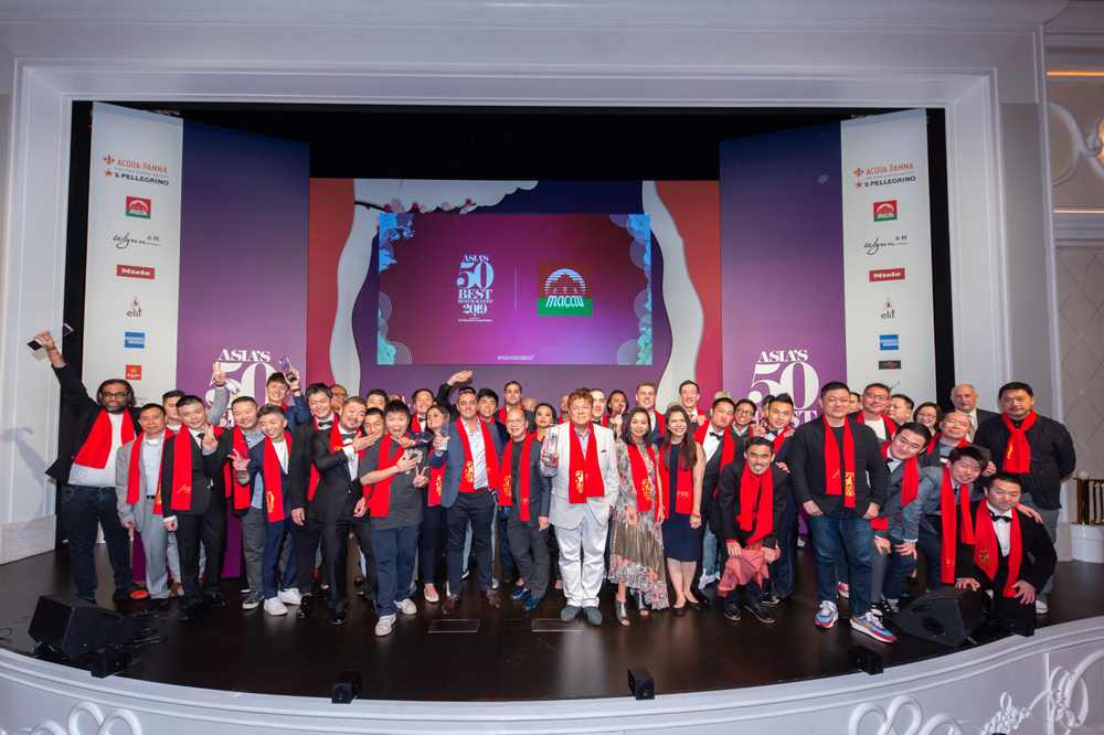 The 2019 line-up of Asiau00e2u20acu2122s 50 Best Restaurants. u00e2u20acu201d Picture courtesy of Asia's 50 Best restaurants via AFP