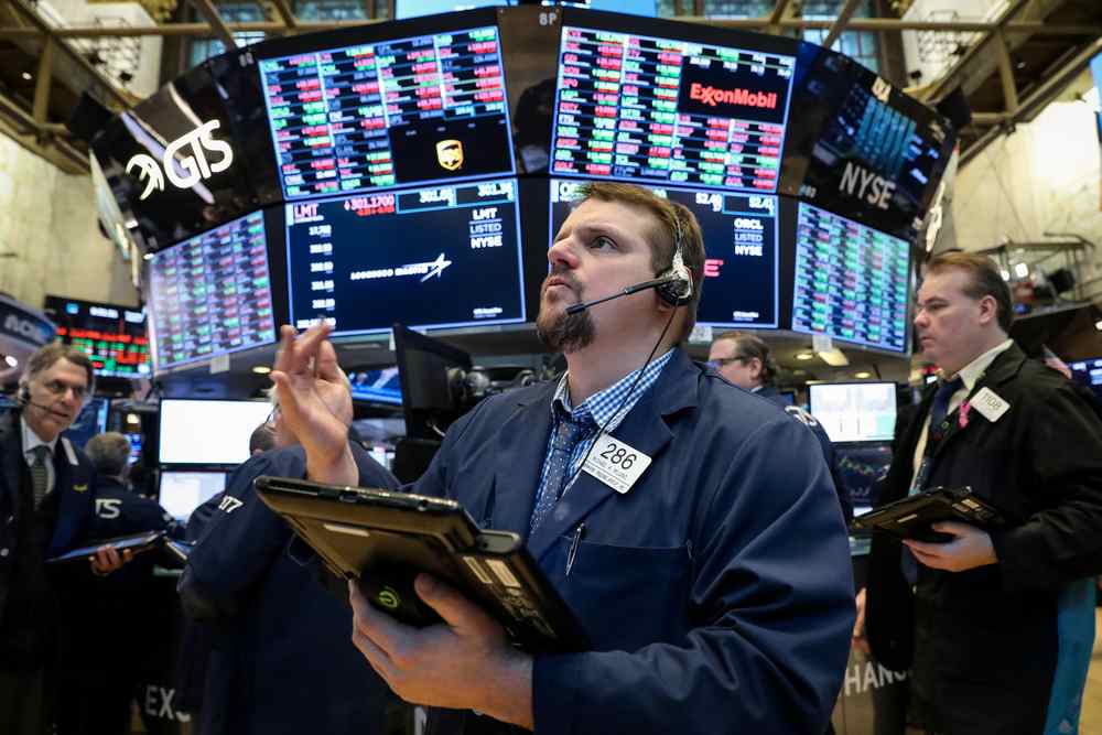 Traders work on the floor of the New York Stock Exchange March 7, 2019. u00e2u20acu201d Reuters pic