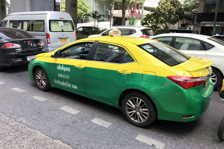 When hailing a taxi-meter, make sure the driver uses the meter instead of quoting a fixed price.