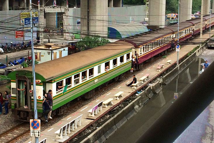 To escape the city, an excursion on the railway is the way to go.