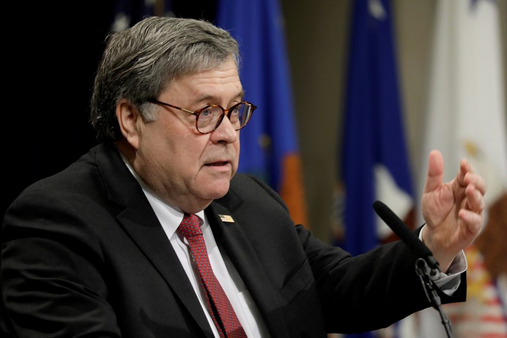 US Attorney General William Barr delivers remarks at a Justice Department African American History Month event in Washington February 26, 2019. u00e2u20acu201d Reuters pic
