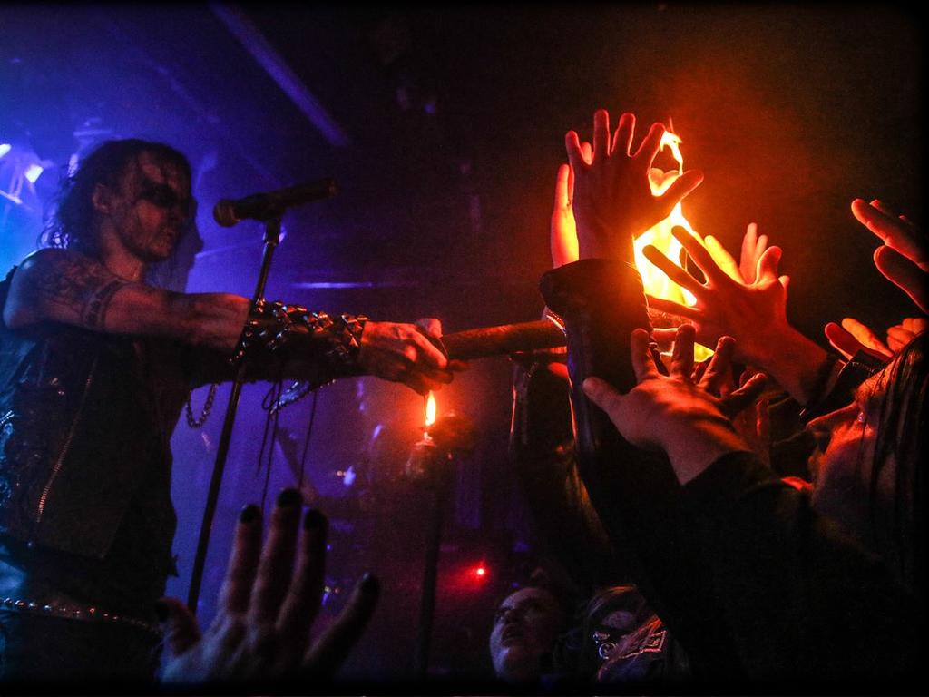 The IMDA said it cancelled black metal band Watainu00e2u20acu2122s gig March 7, 2019, following security concerns recently raised by the Ministry of Home Affairs. u00e2u20acu201d Watain/Facebook pic via TODAY 