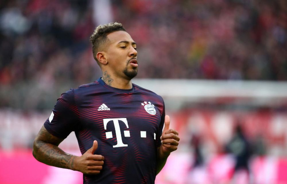 Bayern Munichu00e2u20acu2122s Jerome Boateng during the warm up before their Bundesliga match vs Fortuna Duesseldorf Allianz Arena, Munich, November 24, 2018. u00e2u20acu201d Reuters pic