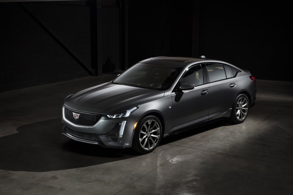 The 2020 CT5 Sport. u00e2u20acu201d Picture courtesy of Cadillac via AFP
