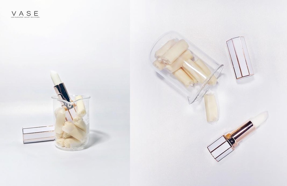 The Vase Creation Milk Candy Lip-Balm is available for a limited time only. u00e2u20acu201d Pictures courtesy of Vase Creation