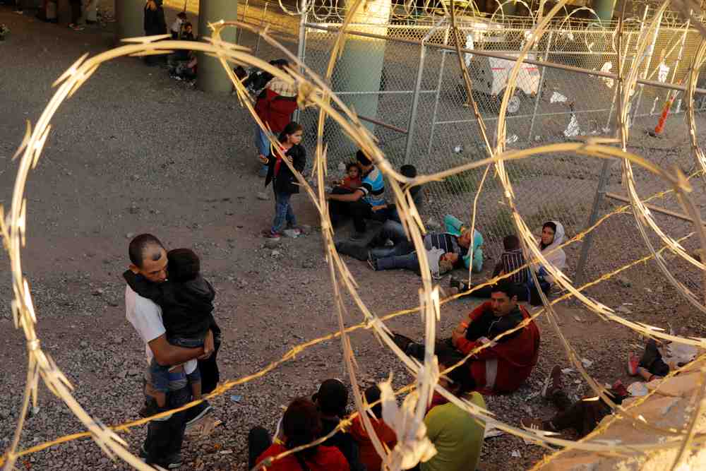 The ACLU Had claimed that the government was separating families. — Reuters pic