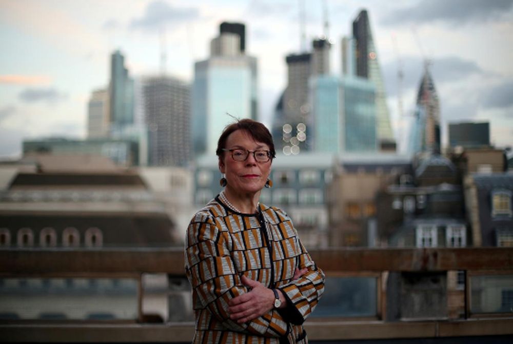 Catherine McGuinness, Chairman of the Policy and Resources Committee of the City of London Corporation, poses for a photograph in London, January 17, 2018. u00e2u20acu201d Reuters pic