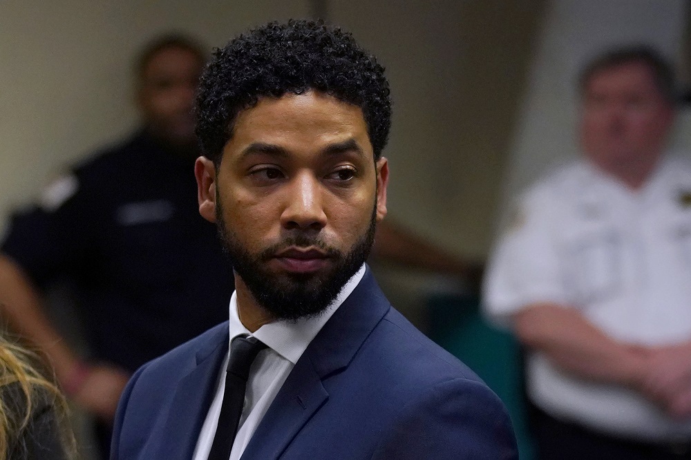 Actor Jussie Smollett makes a court appearance at the Leighton Criminal Court Building in Chicago, Illinois March 14, 2019. u00e2u20acu201d E. Jason Wambsgans/Chicago Tribune/Pool via Reuters pic