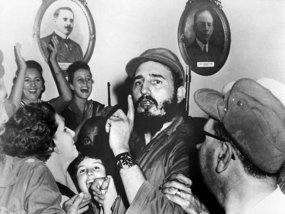 Cuba’s former Prime Minister Fidel Castro overthrew the US-supported regime and aligned the country with the Soviet Union. – AFP pic
