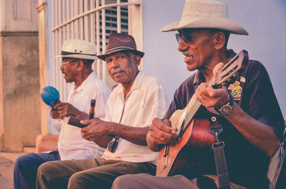 Cuban music is a mix of Spanish melodies and lyrical traditions. – Picture from pxhere.com
