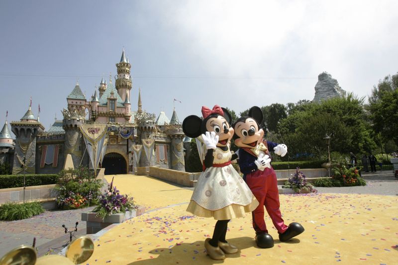 Disneyland Park in Anaheim, California, will open its u00e2u20acu02dcGalaxy's Edgeu00e2u20acu2122 attraction on May 31, while Disney World in Orlando, Florida will launch its version on August 29. u00e2u20acu2022 AFP pic