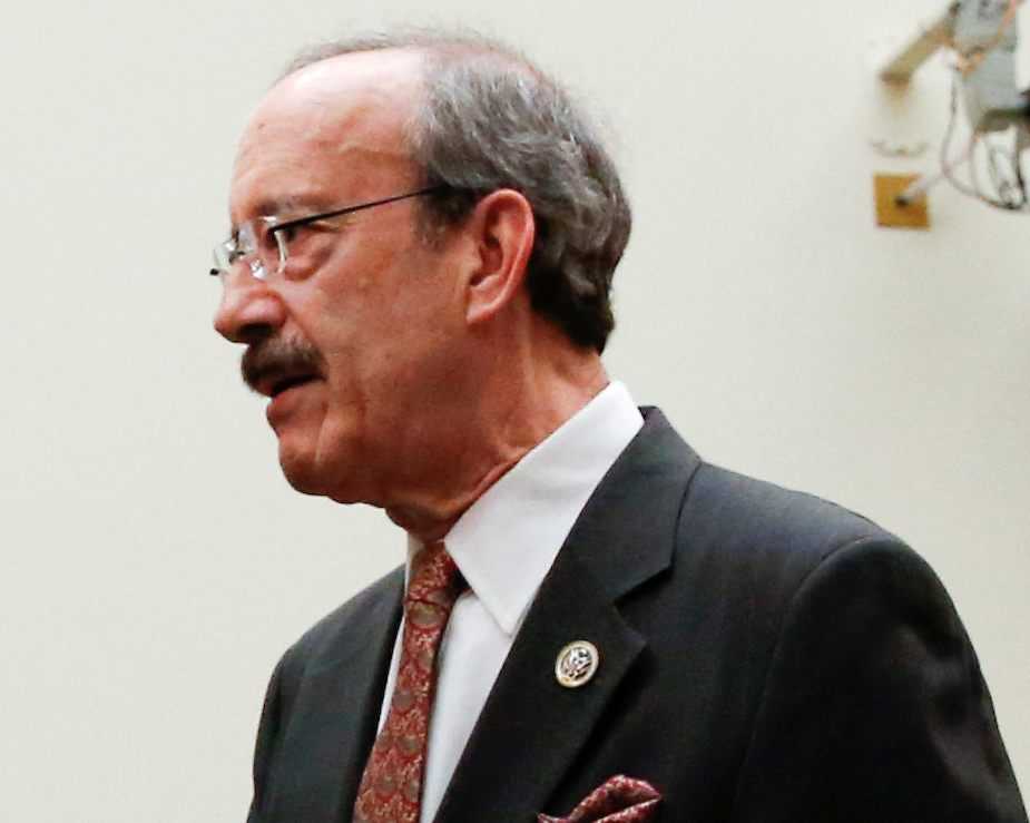 House Foreign Relations Committee's Democratic chairman Eliot Engel before a hearing on Capitol Hill in Washington May 23, 2018. u00e2u20acu201d Reuters pic