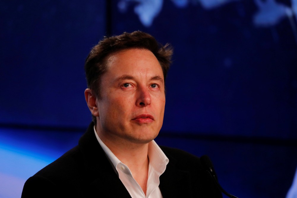 Elon Musk speaks at a news conference at the Kennedy Space Center in Cape Canaveral, Florida March 2, 2019. u00e2u20acu201d Reuters pic