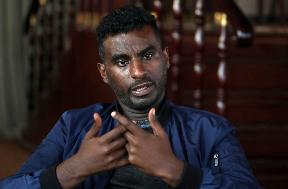 Muse Yiheyis, Ethiopia's Minister of Transport spokesperson, during an interview on the ongoing investigation of the Ethiopian Airline Flight ET 302 crash in Addis Ababa, Ethiopia March 18, 2019. u00e2u20acu201d Reuters pic
