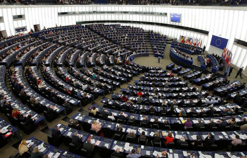 Members of the European Parliament take part in a voting session in Strasbourg, France, March 26, 2019. u00e2u20acu201d Reuters pic