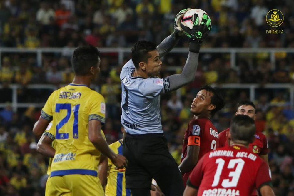 Pahang mengekalkan rekod tanpa kalah selepas enam perlawanan apabila menang tipis 1-0 ke atas Kedah di Stadium Darul Makmur, Kuantan, malam tadi. u00e2u20acu2022 Foto ihsan Facebook/Pahang FA